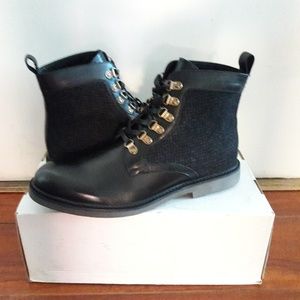 English Laundry men's leather boots